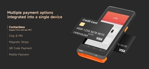 Thanh toán thông minh thiết bị đầu cuối sunmi P2 Lite SE Pocket thông minh <span class=keywords><strong>POS</strong></span> cho doanh nghiệp - Product Image 5