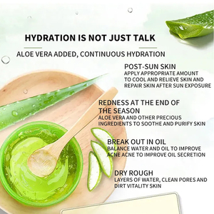 98% Soothing y oioisture LOE era oothing Gel para epeefly & aprapidly Soothing ununburn elielieve-281324 - Product Image 3
