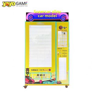 Máquina recreativa de garras ultra mini con aceptador de billetes, lector de tarjetas, caja de premios, para venta al por mayor, para rellenar con peluches de 8 pulgadas - Product Image 2