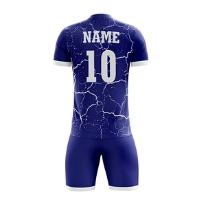 Ensemble complet d'uniformes de football, tissu sublimé respirant à séchage rapide, unisexe, logo personnalisé professionnel, OEM ODM, vente en gros - Product Image 2