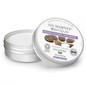 Marnys Burro di Karité Biologico 100ml Idratante Naturale per la Cura del Corpo - Product Image 1