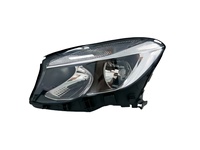 Phares halogènes remanufacturés OEM pour Mercedes-Benz CLA156 2015, lampe automobile