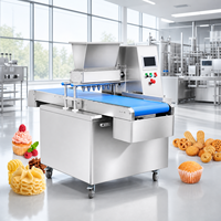 Industriële koekjesvormmachine SUS304 roestvrij staal met verwisselbare mallen voor koekjesproductielijn