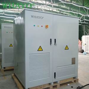 Gabinete ESS Industrial Whayo <span class=keywords><strong>de</strong></span> 241 kWh con Refrigeración Líquida, 110 kW, 400 V, Trifásico para <span class=keywords><strong>Europa</strong></span>, Reducción <span class=keywords><strong>de</strong></span> <span class=keywords><strong>Picos</strong></span>, Inversor Growatt - Product Image 5