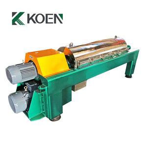 Centrifugeuse décanteuse industrielle pour la déshydratation des déchets de cuisine |   Équipement de séparation des déchets alimentaires - Product Image 3