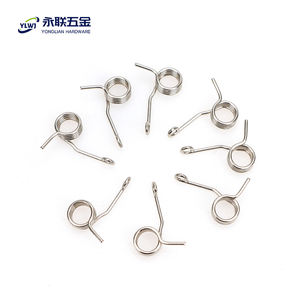 Fabrika toptan özel uzunluk küçük Spiral burulma yayı bacak tork bahar oyuncak elektronik için - Product Image 4