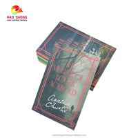 Libros de Tapa Blanda Personalizados con Bajo MOQ, Impresión en Negro en el Interior, Papel Couché, Impresión Offset, Encuadernación Perfecta