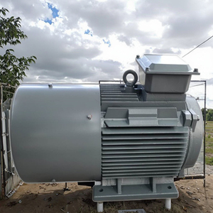 เครื่องกำเนิดแม่เหล็กไฟฟ้ารอบต่ำสำหรับกังหันลมแกนนอน, 3kW 5kW 10kW PMG, เครื่องกำเนิดไฟฟ้าขนาดเล็ก DMWT-5000w พลังงานอิสระ - Product Image 3
