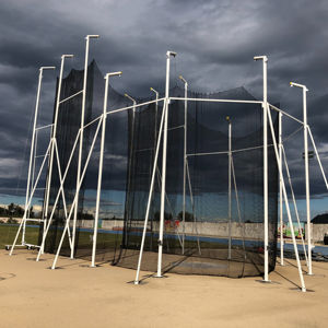 IAAF sertifikalı ve standart atma kafesi çekiç ve <span class=keywords><strong>discus</strong></span> - Product Image 3