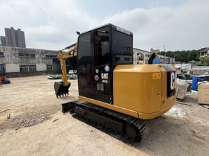 รถขุดขนาดเล็ก CAT 305.5 305.5E 306 น้ำหนัก 6 ตัน รถขุดมือสอง รถขุดไฮดรอลิกแบบตีนตะขาบ ขาย - Product Image 4