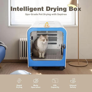 EUR Séchoir PET Equipement vétérinaire pour toilettage <span class=keywords><strong>d</strong></span>'animaux Séchoir cage Cabinet Bon <span class=keywords><strong>prix</strong></span> - Product Image 4