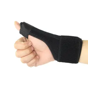जिम कलाई ब्रेस समर्थन गठिया अंगूठा स्प्लिंट गार्ड बैंड दर्द गठिया खेल अंगूठे के दस्ताने के लिए अंगूठे का समर्थन कलाई पट्टियाँ लपेटता है