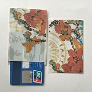 Porte-cartes d'assurance en PVC vinyle, fabrication sur mesure, X527, porte-documents d'assurance en plastique - Product Image 3