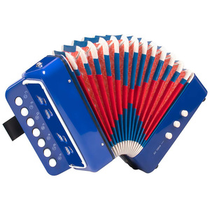Accordéon miniature pour enfants à 7 et 17 touches, en ABS, instrument de musique éducatif portable pour enfants, vente en gros - Product Image 4