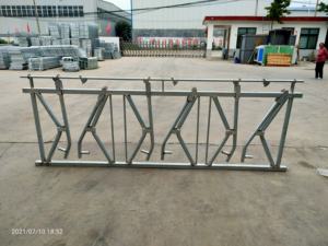 Oveja Headlock Cabra Casa de granja Diseño Cabra Refugio Granja lechera Cobertizo Cabra Jaula Fábrica al por mayor Personalización - Product Image 5