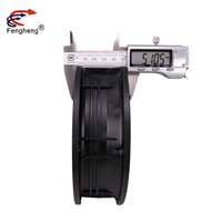 Fengheng DC Étanche IP68 De Refroidissement Ventilateur 172mm Ventilateur De Refroidissement De Ventilation 172x150x51mm 12V 24V pour commutateur machine