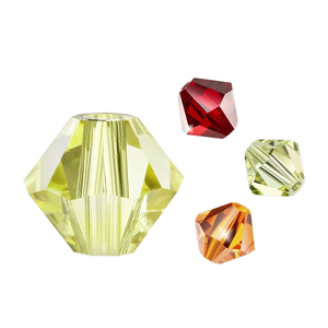 Cuentas de cristal PandaHall Preciosa amarillo tema DIY artesanía cuentas de cristal de alta calidad para ropa zapatos y joyería importada de República Checa - Product Image 1