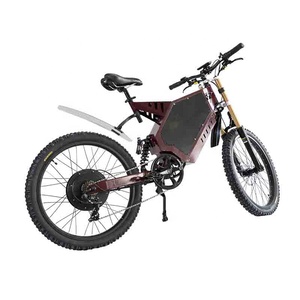 New Offroad Dirt Bike Road 5000W 48V/<b>72V</b> Ebike Rear Hub Motor 7 Speed Steel Frame Lithium <b>Battery</b> - Product Image 4