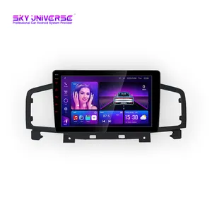 10.1 "Android 8 Core touch screen sistema di navigazione multimediale per auto lettore dvd per auto per Nissan Quest Elgrand 2012-2015 DSP GPS