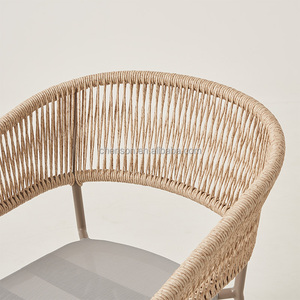 Silla <span class=keywords><strong>de</strong></span> Ratán para Patio Exterior - Venta al por Mayor <span class=keywords><strong>de</strong></span> <span class=keywords><strong>Sillas</strong></span> <span class=keywords><strong>de</strong></span> Comedor <span class=keywords><strong>de</strong></span> Mimbre <span class=keywords><strong>de</strong></span> Aluminio <span class=keywords><strong>Baratas</strong></span> y Nuevas <span class=keywords><strong>Sillas</strong></span> con Brazos <span class=keywords><strong>de</strong></span> Material Sintético para Jardín y Patio - Product Image 5