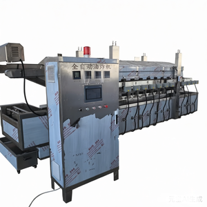 Máquina freidora <span class=keywords><strong>de</strong></span> <span class=keywords><strong>pan</strong></span> rallado <span class=keywords><strong>para</strong></span> pescado, camarones, camarones <span class=keywords><strong>de</strong></span> agua dulce, sardinas, bacalao y bolas <span class=keywords><strong>de</strong></span> pollo <span class=keywords><strong>para</strong></span> fábricas <span class=keywords><strong>de</strong></span> alimentos en Vietnam - Product Image 5