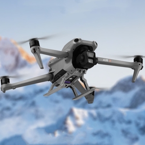 DJI MAVIC hava <span class=keywords><strong>3</strong></span> için katlanabilir iniş takımı Tripod standı Skid koruyucular genişletilmiş yükseklik bacak desteği Drone aksesuarları - Product Image 4