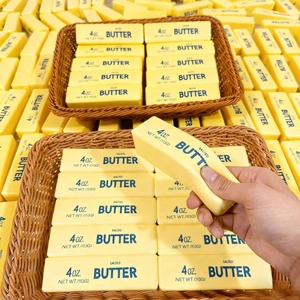 Wholesale Slow Rebound Pink Strawberry Creamy <b>Milk</b> Bar Butter <b>Stick</b> PU Anti Foam Toys Stress Ball Slow Rebound Food Toy - Product Image 3