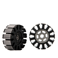 Compresor de Aire de Levitación Magnética con Núcleo de Hierro, Estator de 96-313 mm de Diámetro Exterior con Cables Integrados, Accesorios para Motor de Hidrógeno