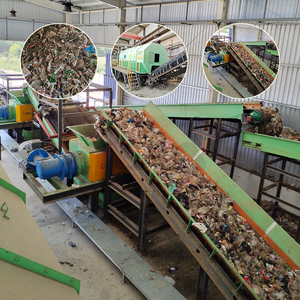 Equipo de Clasificación de Residuos Sólidos Urbanos (Papel, Plástico, Caucho, Textil) con Motor de Alta Eficiencia y Protección Ambiental - Product Image 1
