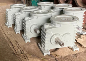 เกียร์ทดรอบแบบหนอนอะลูมิเนียมแรงบิดสูง Hzpt Hzpt Wpdz Bibo สำหรับเครื่องเติมอากาศแบบใบพัดในบ่อเลี้ยงปลาและบ่อกุ้ง - Product Image 5