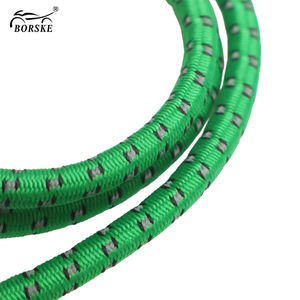 Sangles de fixation réfléchissantes pour moto, camion, <span class=keywords><strong>remorque</strong></span>, vélo, bagages, casque, cordes élastiques avec crochets en plastique - Product Image 6