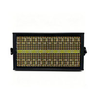 Lumière stroboscopique LED RGB 3 en 1 280W DMX512 pour scène, DJ, discothèque, fête, club