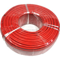 Câble haute tension en silicone JGG 1KV/5KV/10KV/20KV/30KV/35KV AC/DC 0.5/1/1.5/2.5/4mm2 Fils de connexion électrique