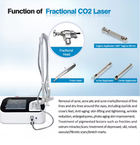 Mejor precio 2026: Láser fraccional de CO2 para rejuvenecimiento de la piel, equipo de láser fraccional de CO2 Vaingal para tensar la piel - Product Image 3