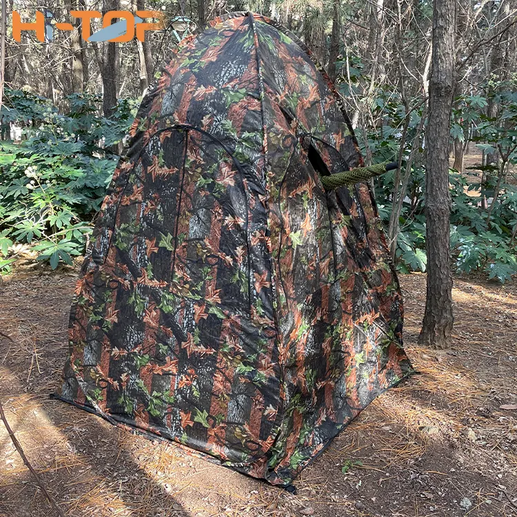 Hitop High Quality Outdoor One Person Camouflage Hunting Turkey Deer Blind Hunting