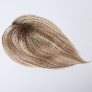 Adornos de cabello humano Remy europeo de alta calidad para adelgazar el cabello <span class=keywords><strong>Mila</strong></span> Balayage Color Crown Toppers para mujeres, para mujer - Product Image 6