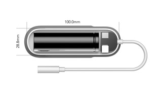 Mini Power Bank Ultra Sottile da 5000mAh con Tecnologia GaN e Certificazione CE per Meta Quest 2 - Product Image 3