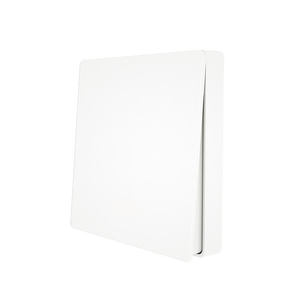 Interruptor de pared cinético inteligente LEDEAST QX302 impermeable de 2 botones con WiFi+RF433, auto-generación sin cableado para el hogar inteligente - Product Image 4