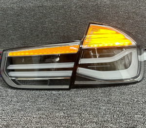 ไฟท้าย LED รุ่นใหม่ MP สำหรับ F35 ปี 2012-2018 F80 สำหรับ M3 F30 ซีรีส์ 3 คุณภาพสูง แบบใส สไตล์ LCI ระบบไฟ 12V 6000K 1 คู่ - Product Image 2