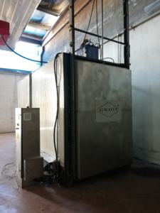 Équipement de conditionnement de fil cubique Cedit Optimal Machine textile PLC pour la fixation de fil Capacité de 100 à 2000kg Garantie de 2 ans - Product Image 3