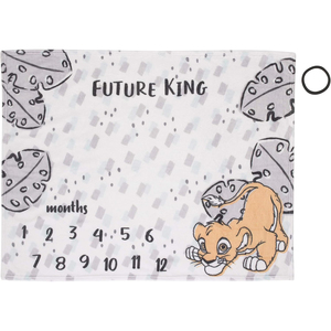 Hot Sell 300gsm 400TC Anti-Pilling All-Season Customized Sublimation <b>Flannel</b> <b>Baby</b> Monthly Milestone Blankets for Newborns - Product Image 1