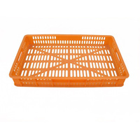 JOIN Caisse en plastique personnalisée, écologique, légère et durable, panier en maille pour fruits et légumes, boîte de stockage logistique de qualité alimentaire