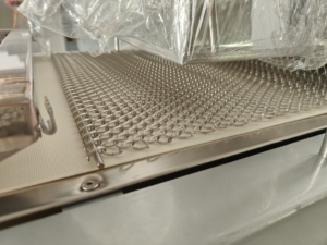 Máquina moldeadora eléctrica de baguette Croissant Rolling & Pan tostado formando nuevas condiciones para masa y nueces - Product Image 6