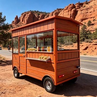Chariot alimentaire multifonctionnel et pratique, chariot pour le petit-déjeuner et les boissons, chariot de restauration personnalisable pour les entreprises