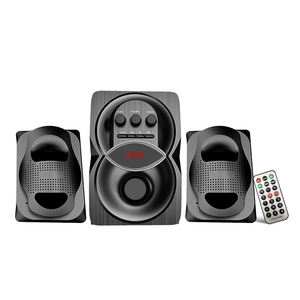Nouveau Subwoofer Bass Acoustic Multimedia 2.1 Haut-parleur en bois pour PC - Product Image 3