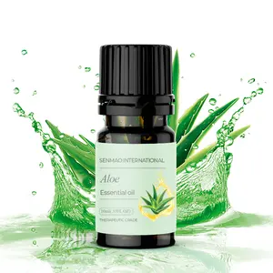 Jiangxi senmao certificazione GMP olio di Aloe Vera per l'etichettatura privata (imballaggio)