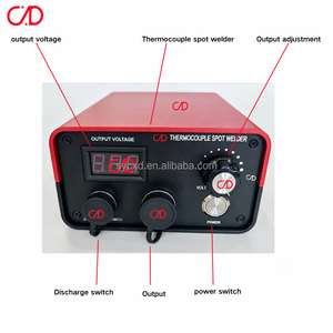 Soldador <span class=keywords><strong>de</strong></span> Puntos <span class=keywords><strong>de</strong></span> Doble Propósito con Termopar para Soldadura <span class=keywords><strong>de</strong></span> Argón, OEM, USB, 400 Usos, Clasificación IP65, 1 Año <span class=keywords><strong>de</strong></span> Garantía, Modelo CXD DHJ, Directo <span class=keywords><strong>de</strong></span> Fábrica - Product Image 1