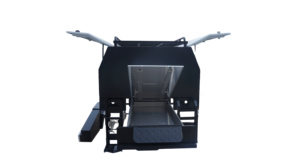 Plateau et auvent en aluminium pour pick-up avec boîte à outils - Product Image 3