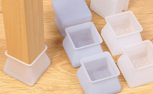 Couvre-pieds de table en <span class=keywords><strong>silicone</strong></span> personnalisés, <span class=keywords><strong>protection</strong></span> de sol antidérapante, <span class=keywords><strong>protection</strong></span> des pieds de table et de <span class=keywords><strong>chaise</strong></span> - Product Image 2