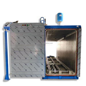 Esterilizador de gas ETO de productos médicos 15CBM con sistema de control informático automático - Product Image 5